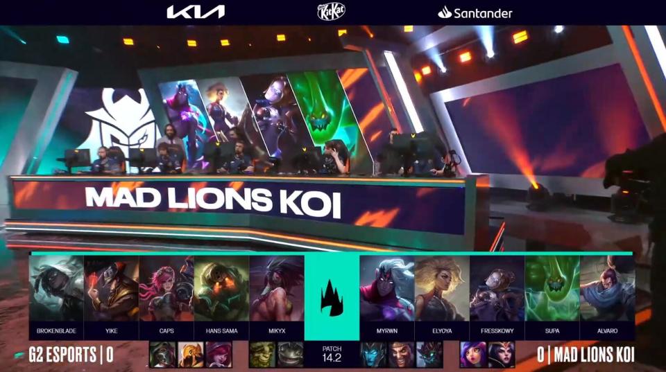 关于V5险胜MAD，Inspired打出惊人五杀峡谷大战全球总决赛，成为赛场最大亮点的信息