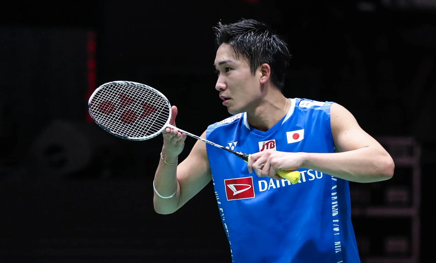 英格兰羽毛球队血洗泰国羽毛球队，桃田贤斗统治全场
